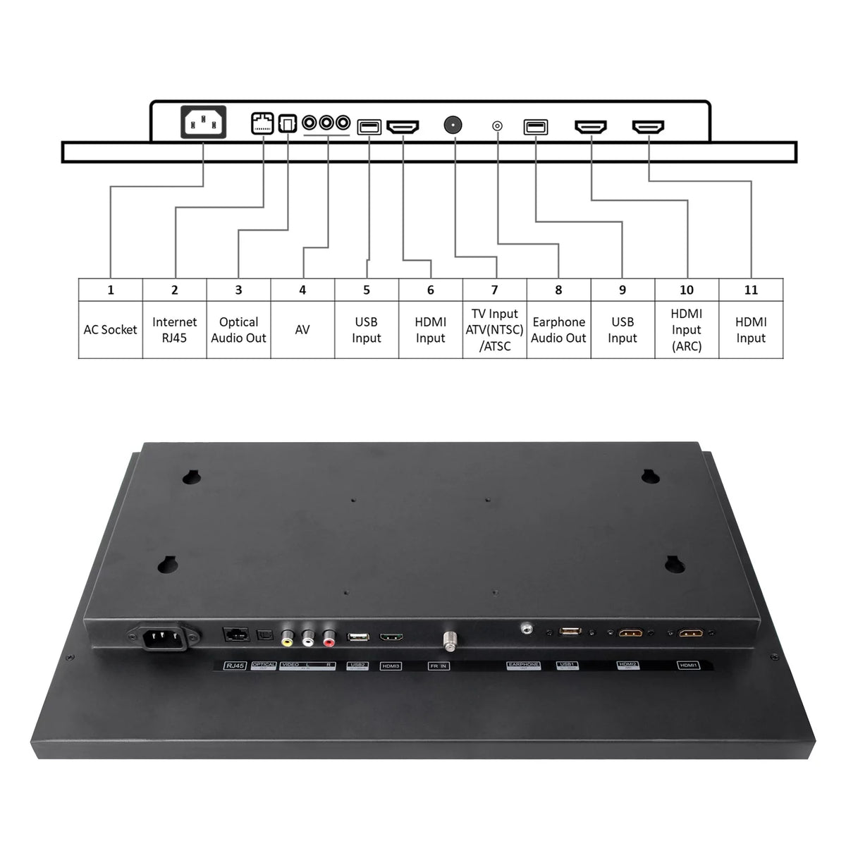 22 inches Waterproof Smart LED TV F269162