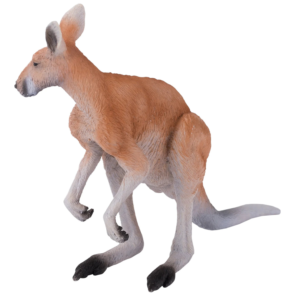 Kangaroo Realistic Hand Painted Toy Figurine A963