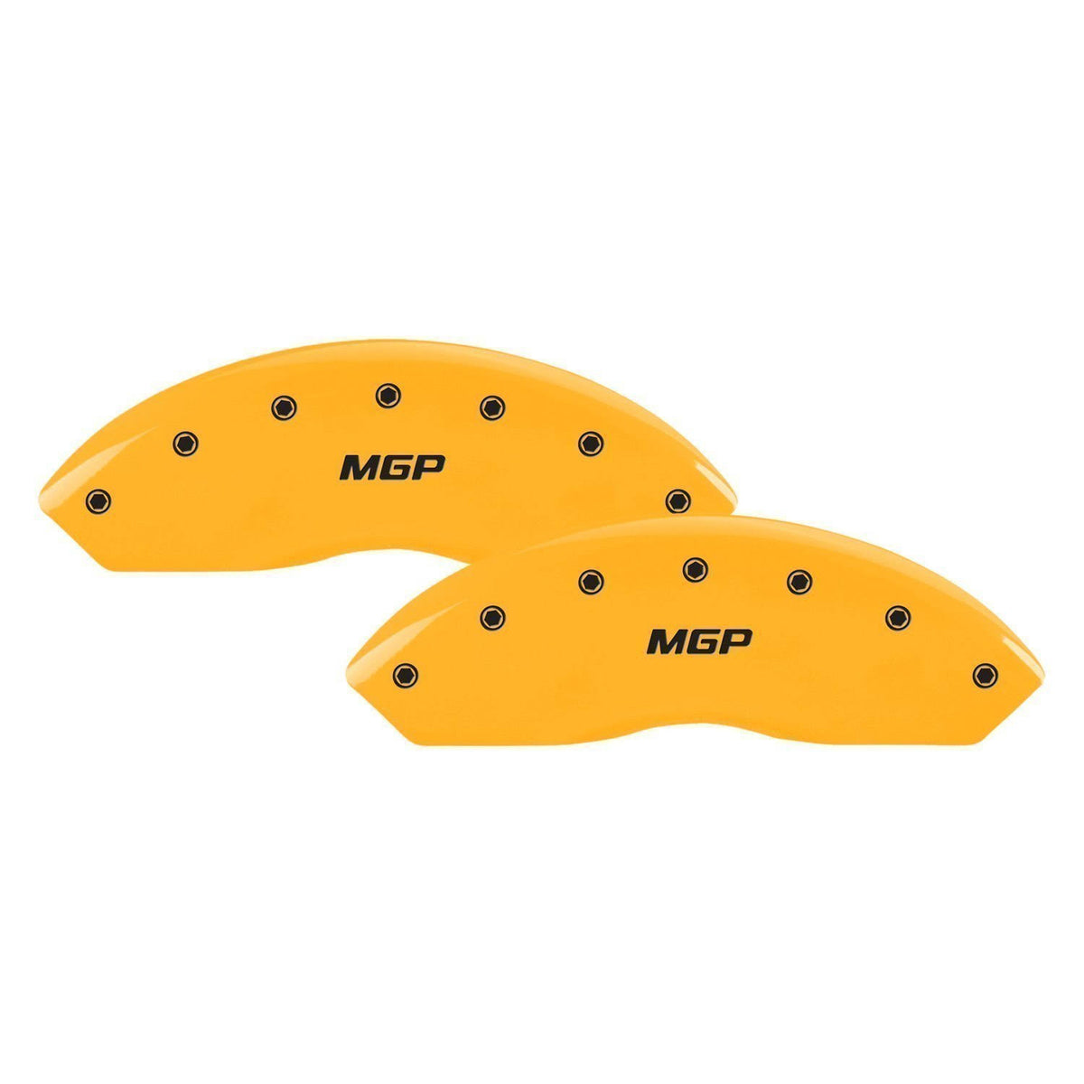 Yellow Caliper Covers Front and Rear G792