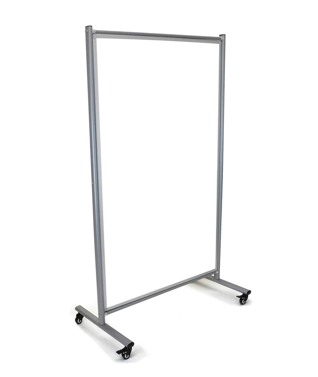 Mobile Magnetic Whiteboard Room Divider I917