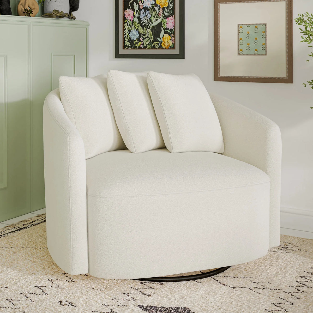 Charcoal Chair I808728