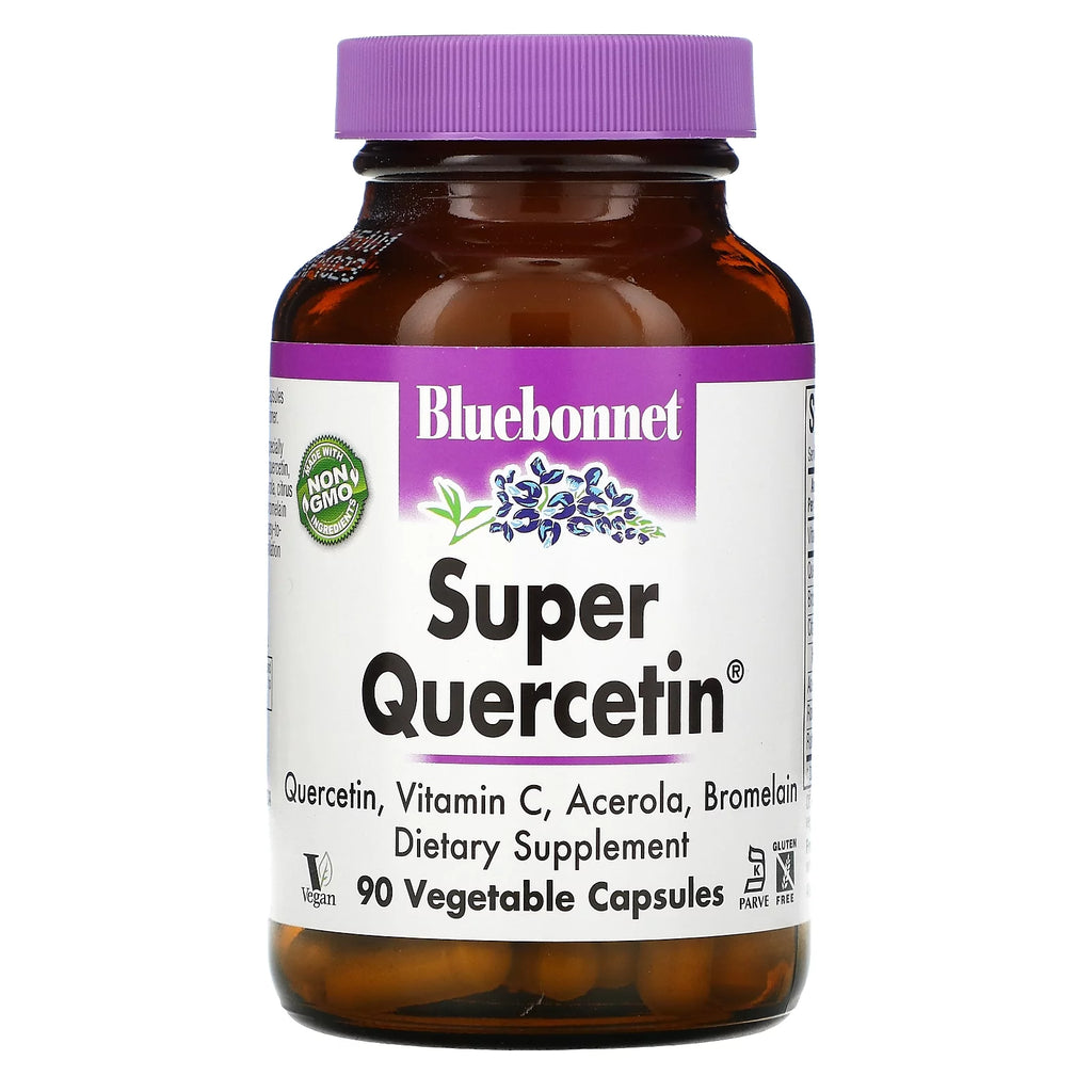 Quercetin 90 Vegetable Capsules F363