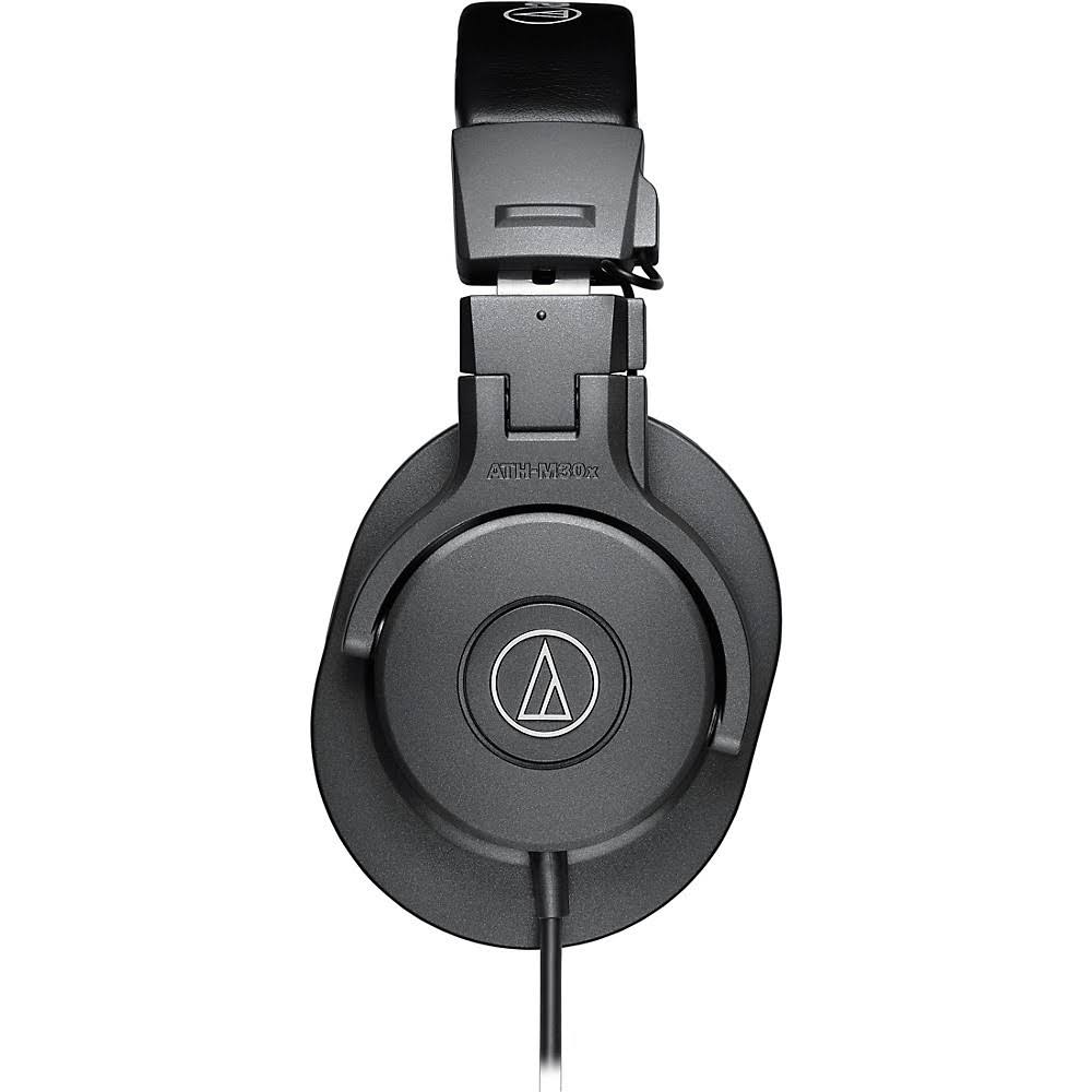 Closed-Back Professional Studio Monitor Headphones Matte Grey L284