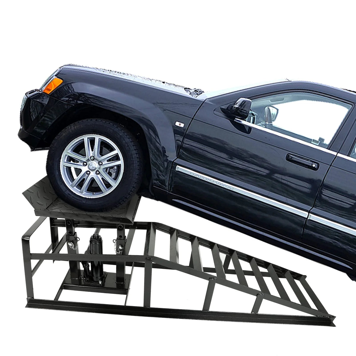 2 Pack 6600lbs Low Profile Car Ramps S867613