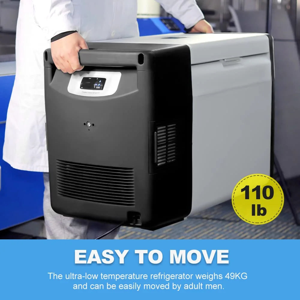 20L Ultra-Low Chest Freezer Laboratory Fridge -45℃~ -86℃ N327281