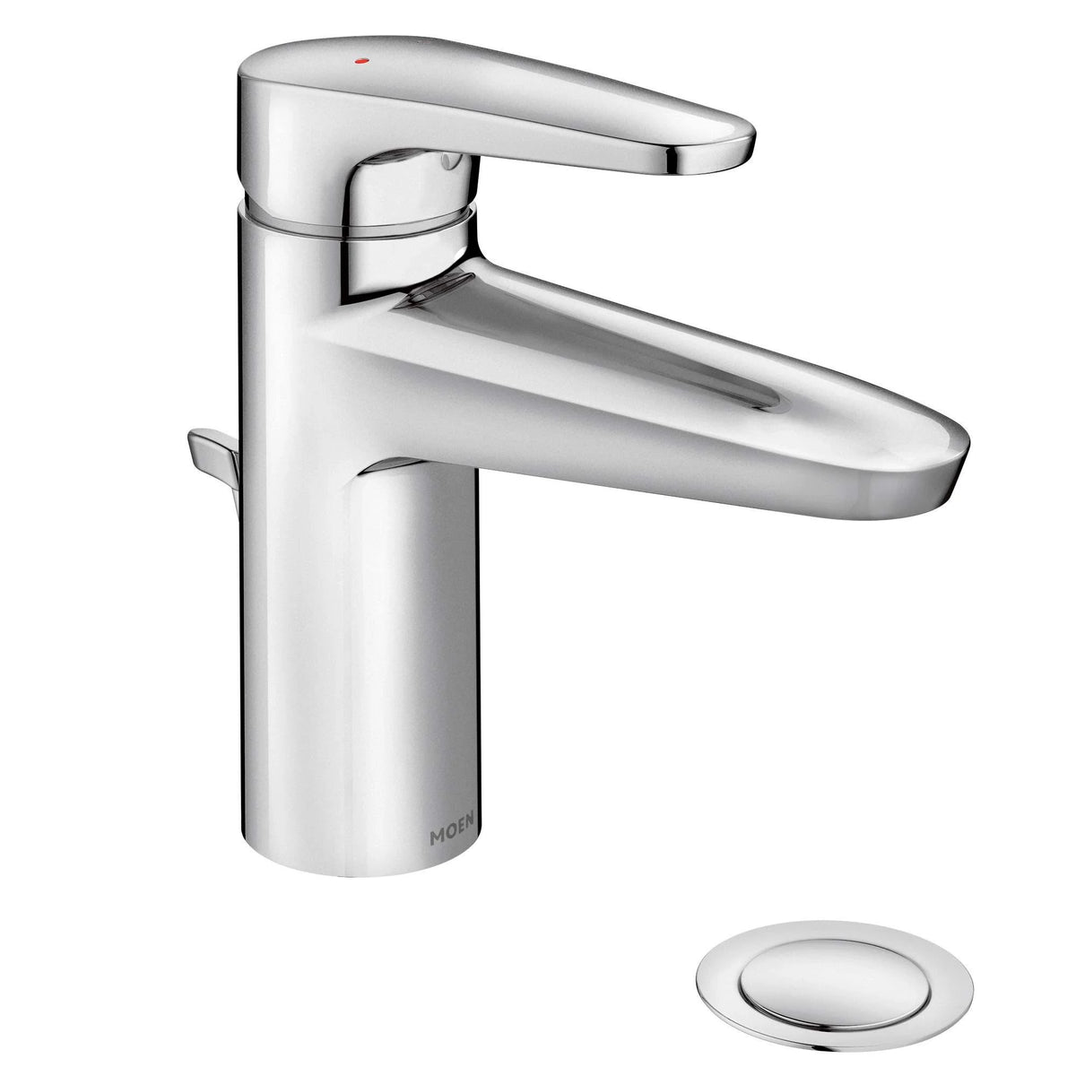 Chrome Single Handle Lavatory Faucet Z659