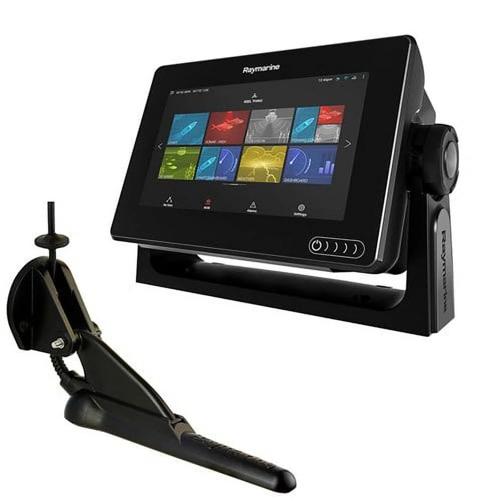 7 DV Chartplotter DownVision Sonar with Transducer R46183