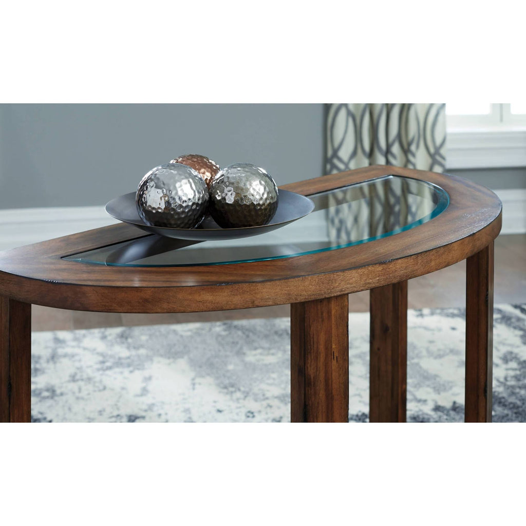 Sofa Table, Brown O210