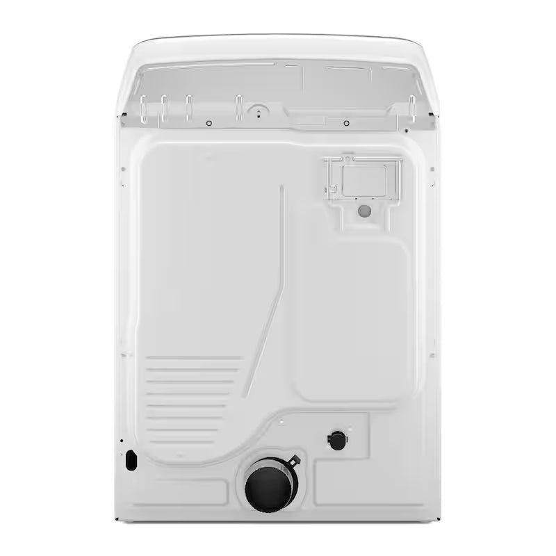 7.4 cu. ft. White Electric Dryer with Hamper Door J170648