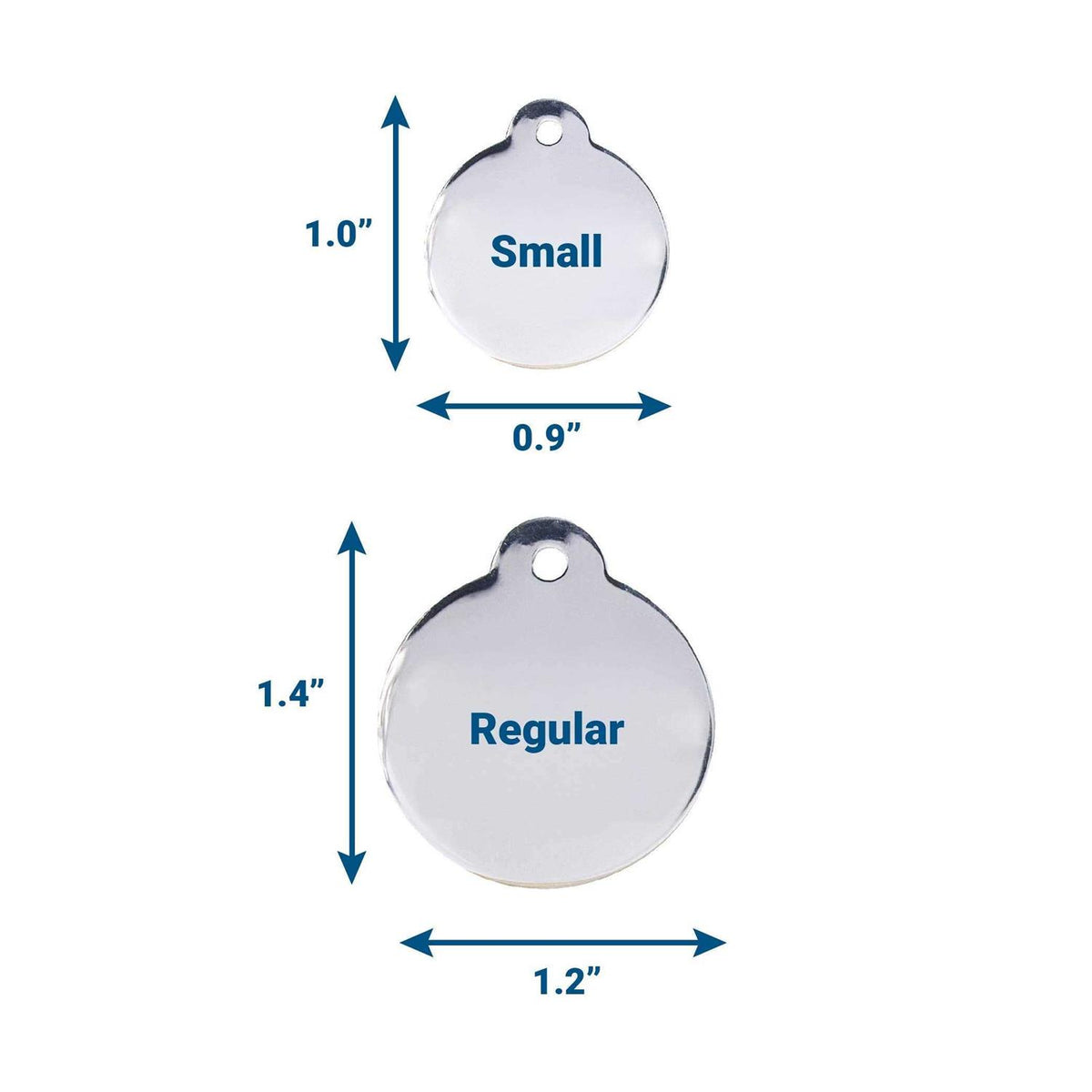 Personalized Dog & Cat ID Tag C999828