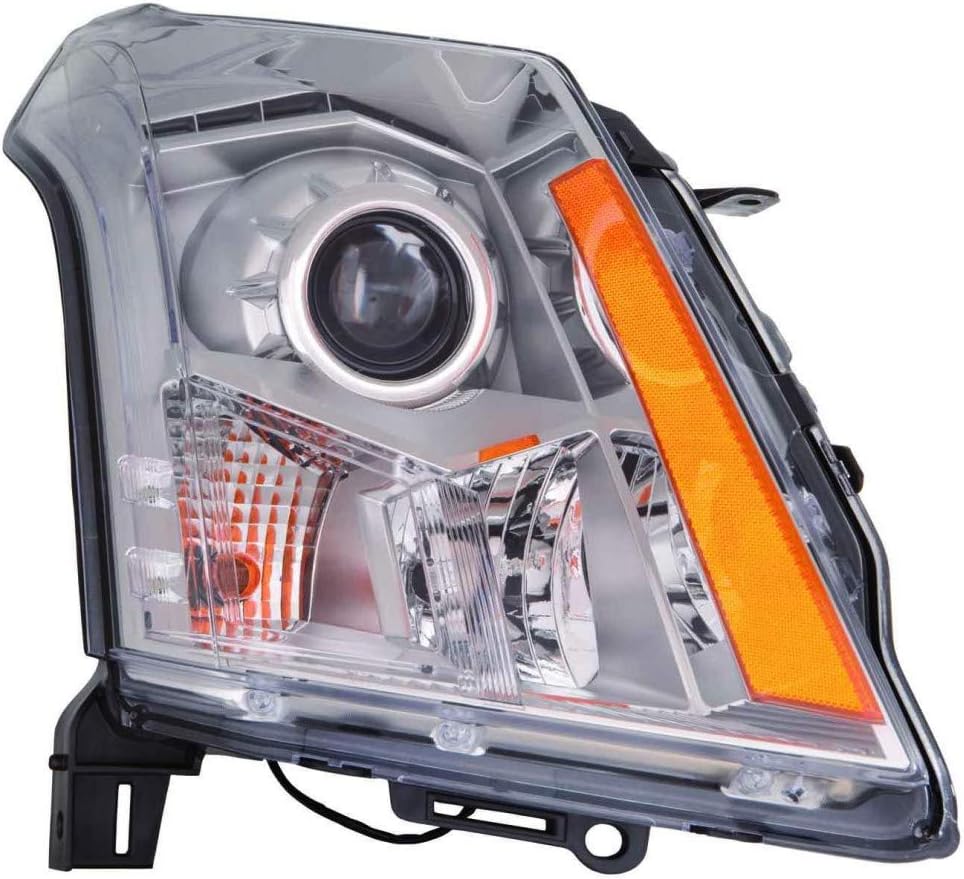 Headlight Assembly for Cadillac SRX 2014 2015 2016 Driver Side Halogen N895208