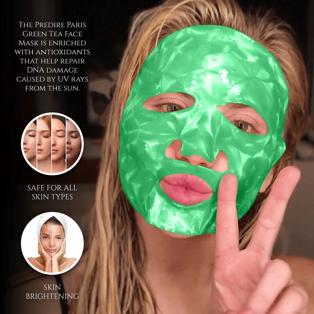 Green Tea Moisturizing Facial Mask V8827