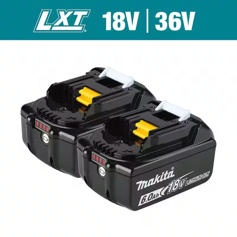 18V Lithium-Ion 6.0 Ah Battery 2-Pack X6406