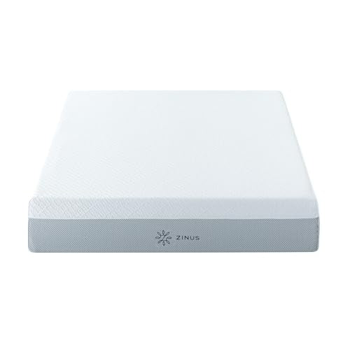12 Inch Cooling Memory Foam Mattress, King, Medium Firmness P486207