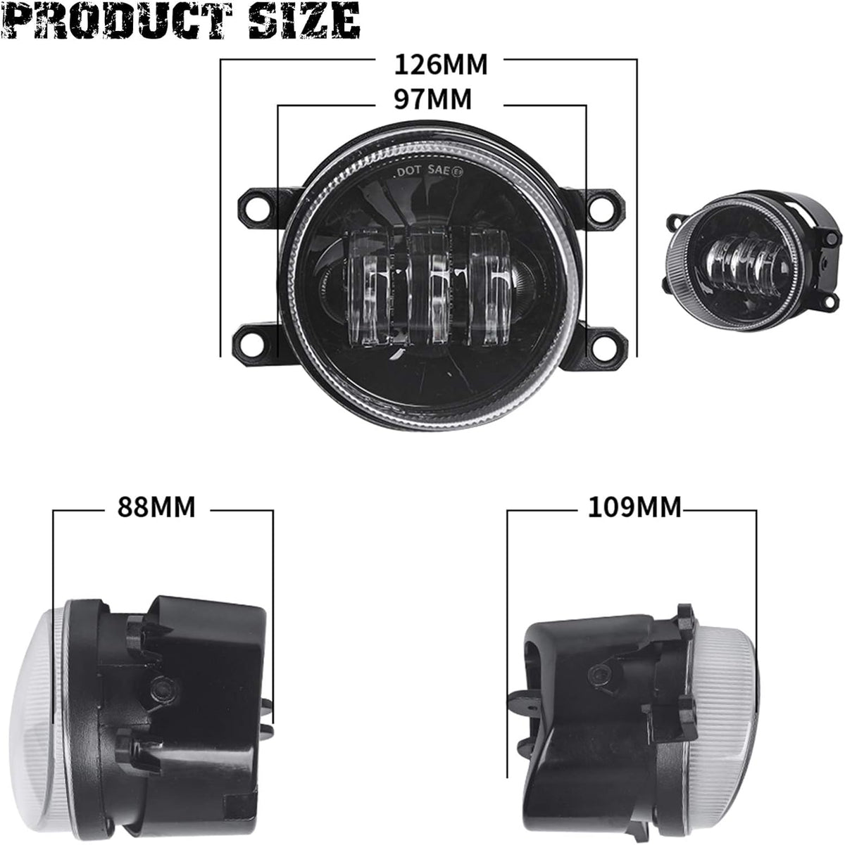 LED Fog Lights K166848