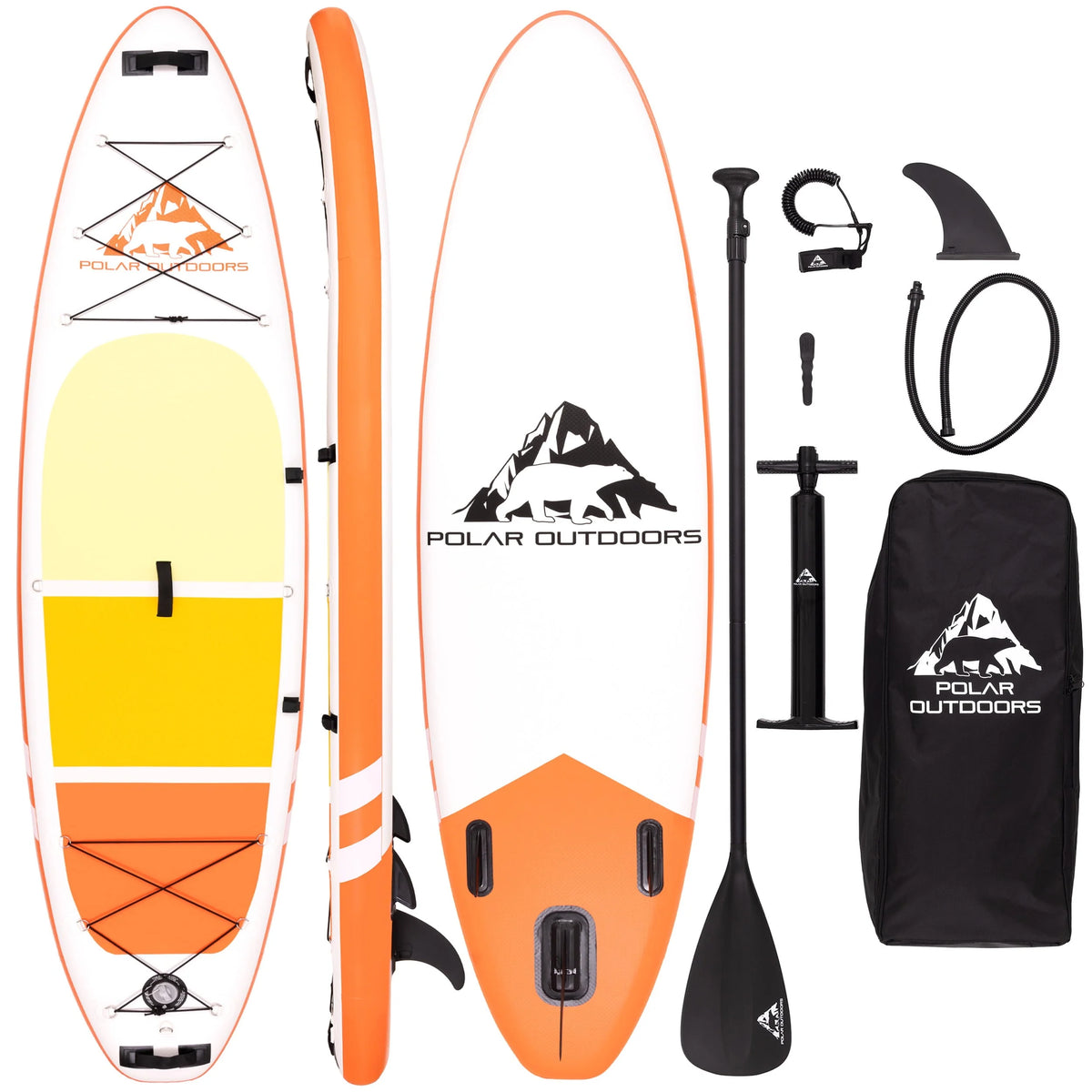 Inflatable Stand Up Paddle Board with Non-Slip Deck S486979
