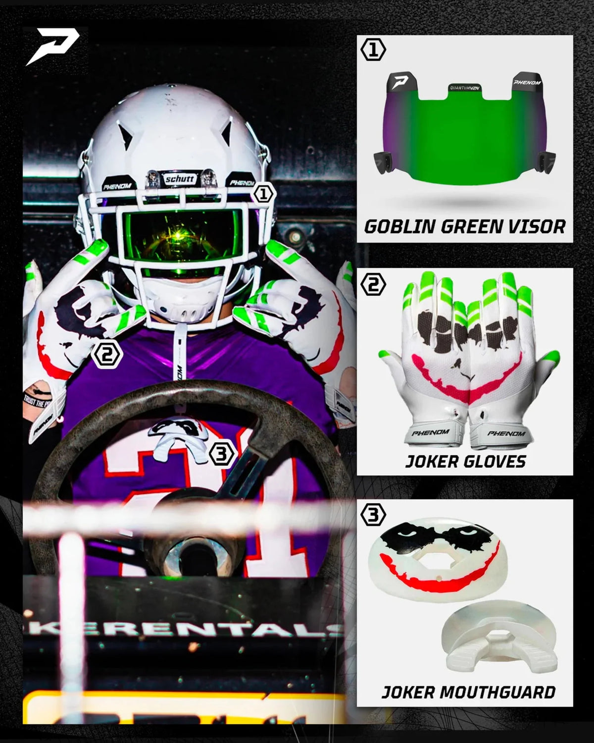 Football Gloves Y27024