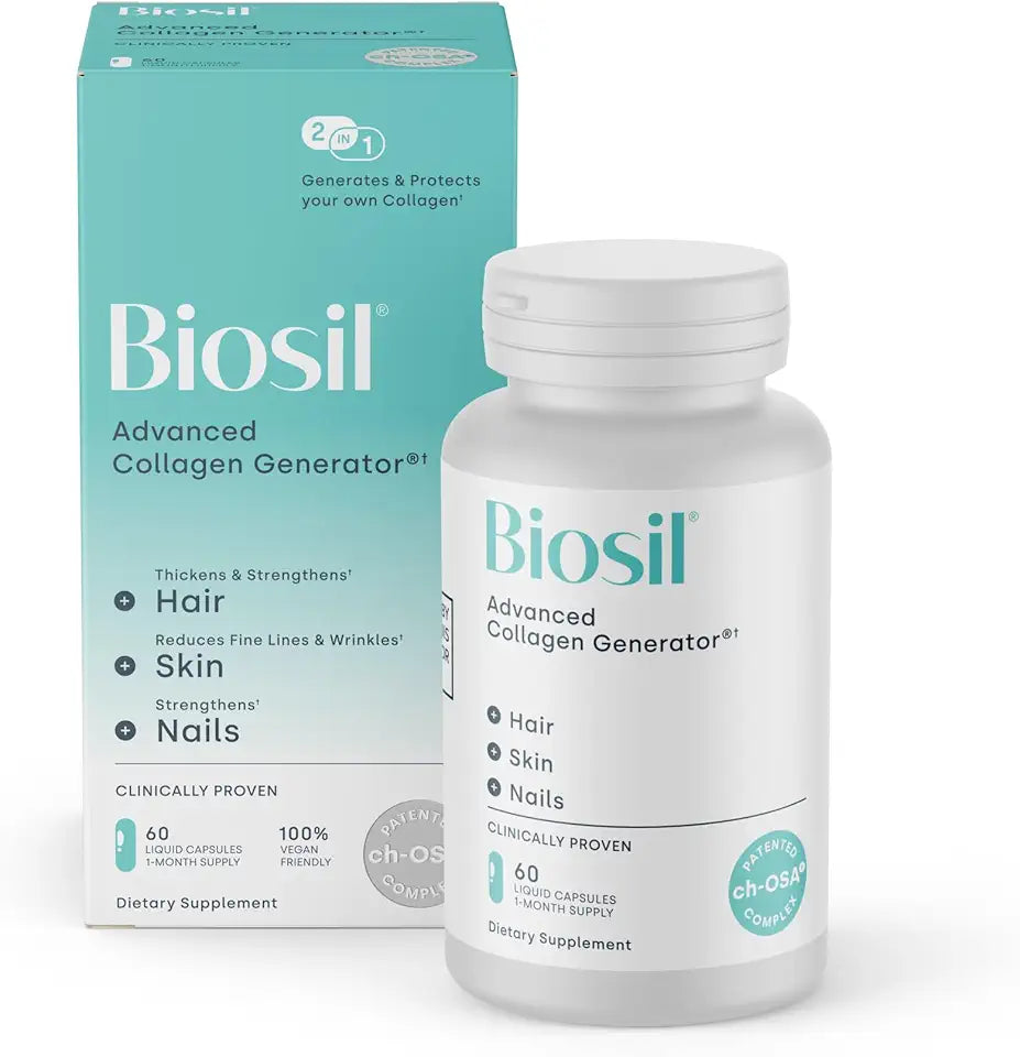 60 Liquid Capsules Collagen Generator GMO Free V7665