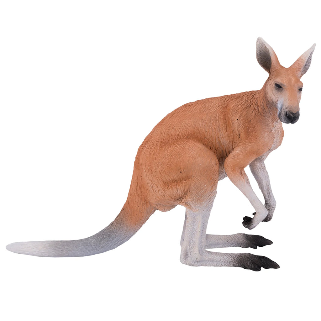 Kangaroo Realistic Hand Painted Toy Figurine A963
