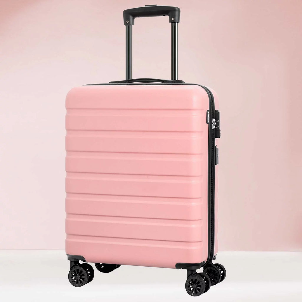 21" Hardside Lightweight Carry On Luggage with Wheels TSA Lock I19295