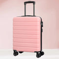 21" Hardside Lightweight Carry On Luggage with Wheels TSA Lock I19295