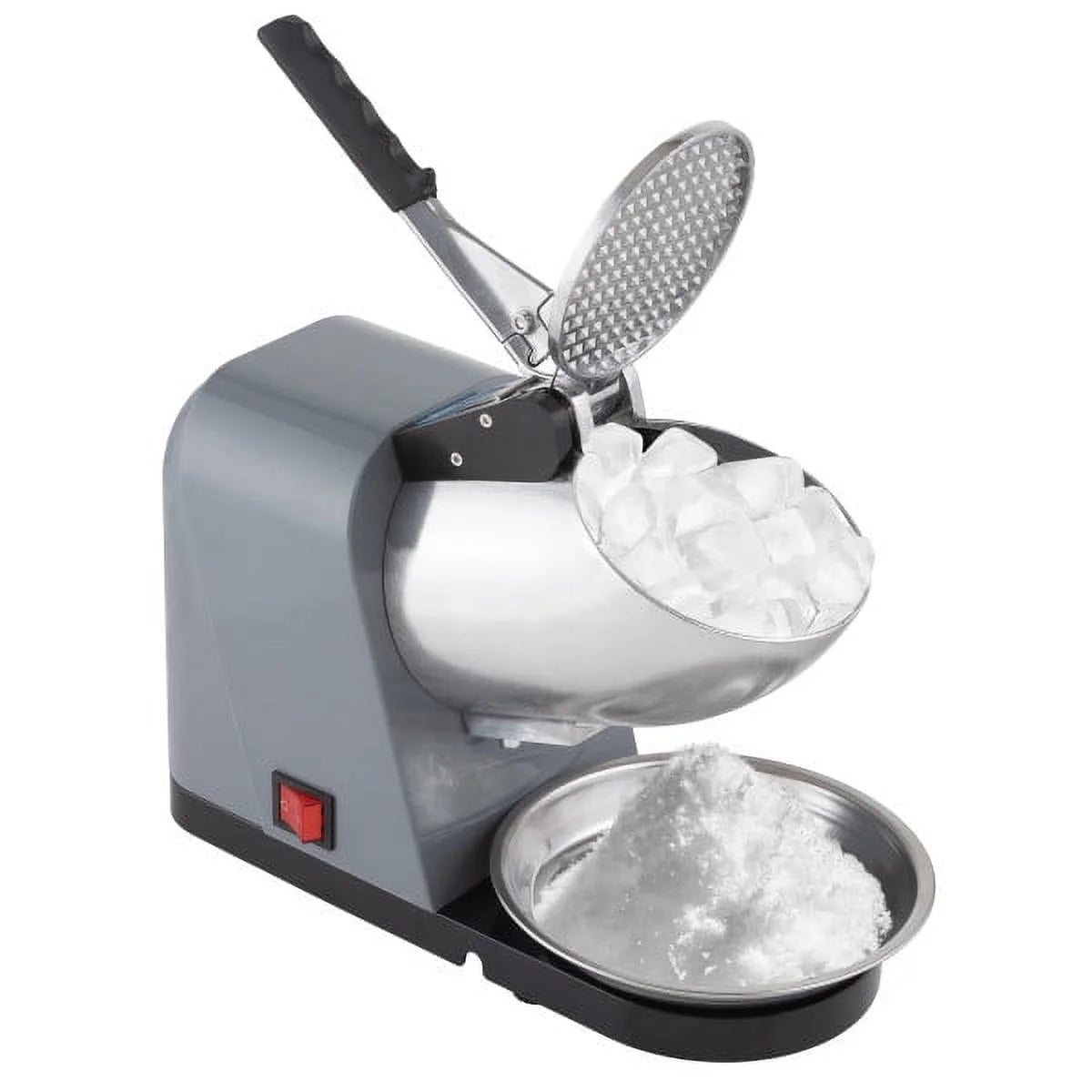 Snow Cone Machine Ice Shaver 170W Gray D858
