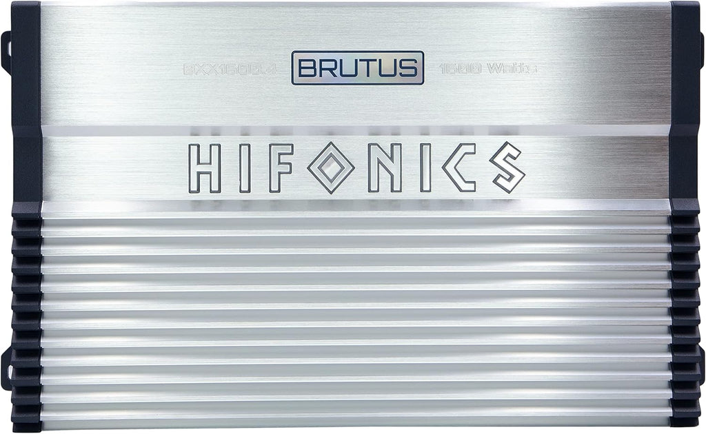 1600 Watt RMS 4-Channel Car Audio Amplifier V1043