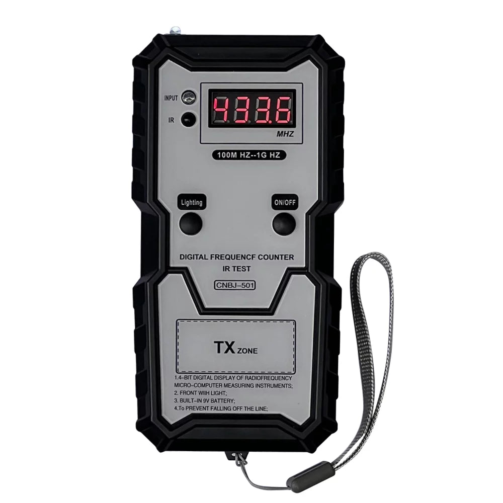 Infrared Frequency Tester C73205