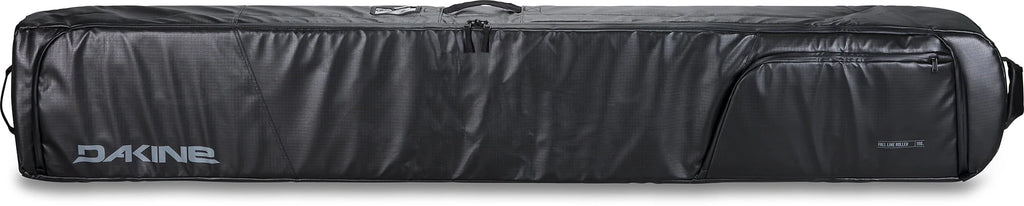 Black Coated Ski Roller Bag O177058