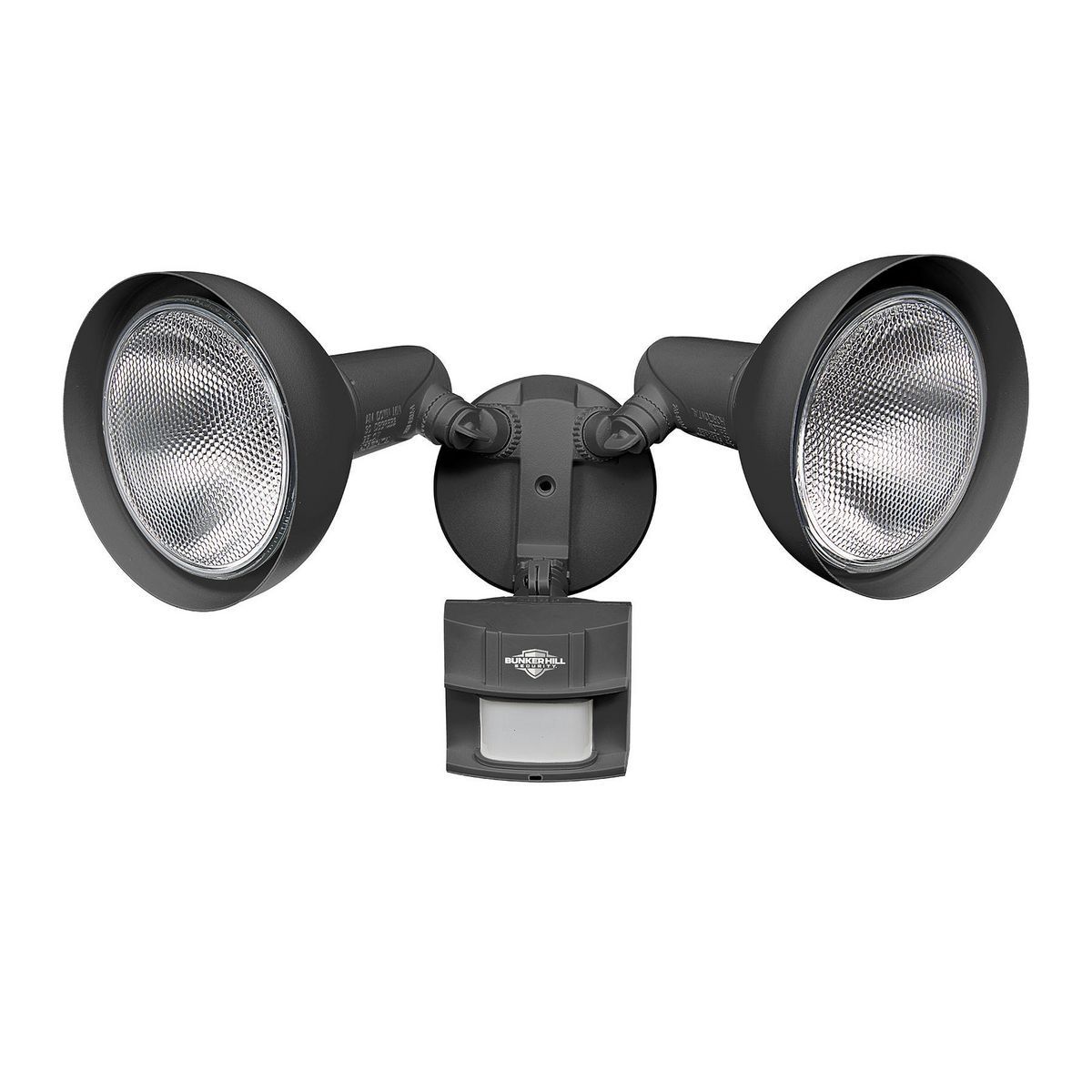Motion Detecting Security Light Black T127
