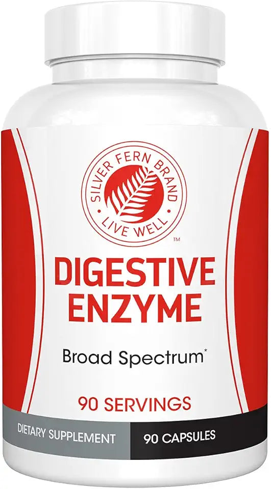 90 Capsules Digestive Enzyme Supplement X855983