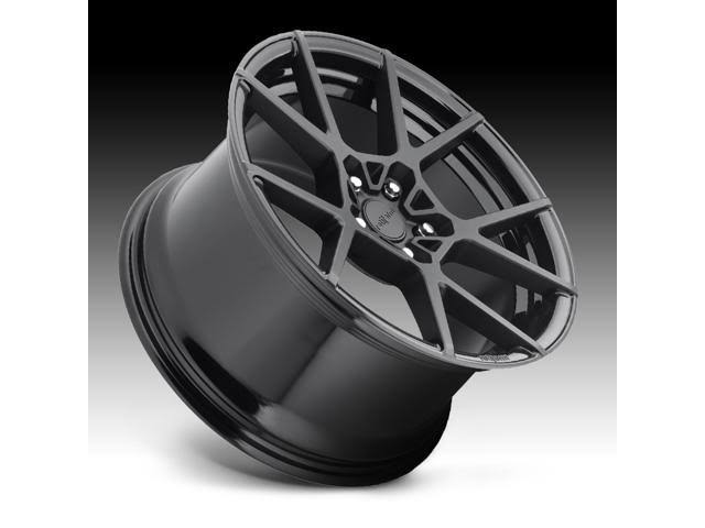 Matte Black 18x8.5 5x100 35mm Wheel H56225