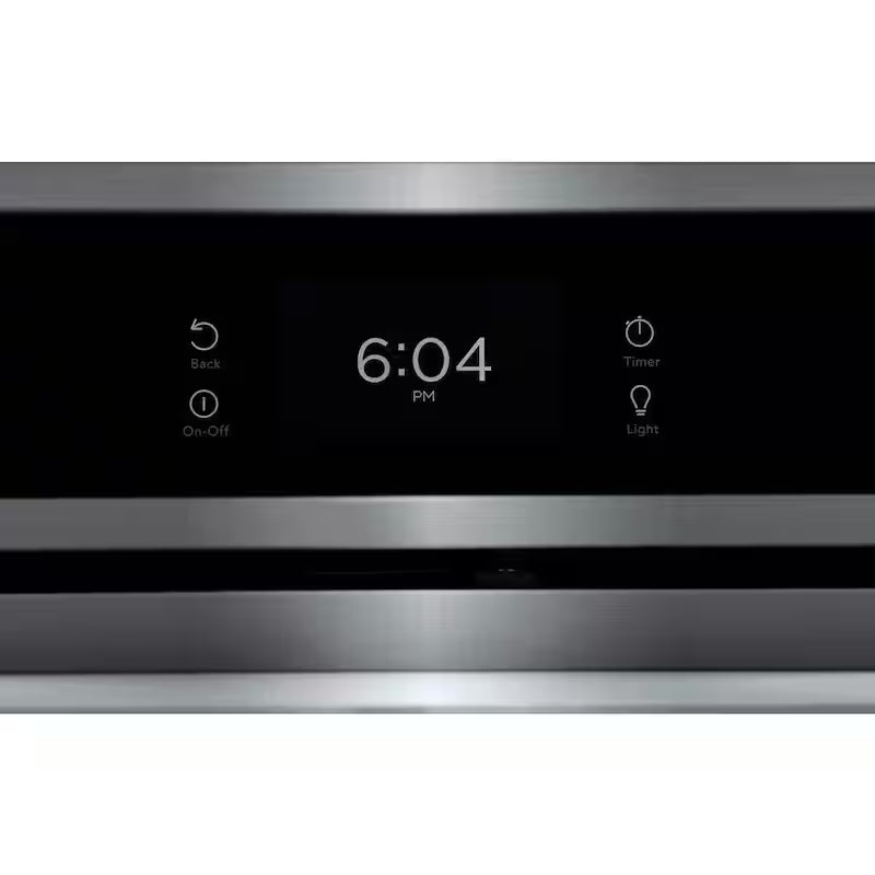 30 in. Single Electric Built-In Wall Oven with Total Convection in Stainless Steel E6053