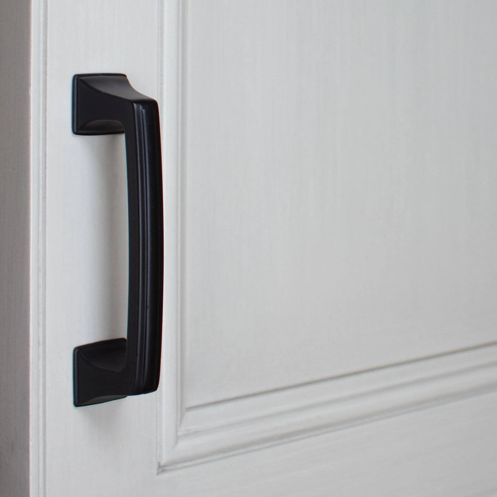25-Pack 3-Inch Black Cabinet Pull Z116781