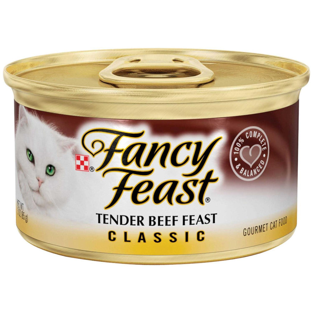 Beef Feast Cat Food 3 oz Case of 24 Z5562