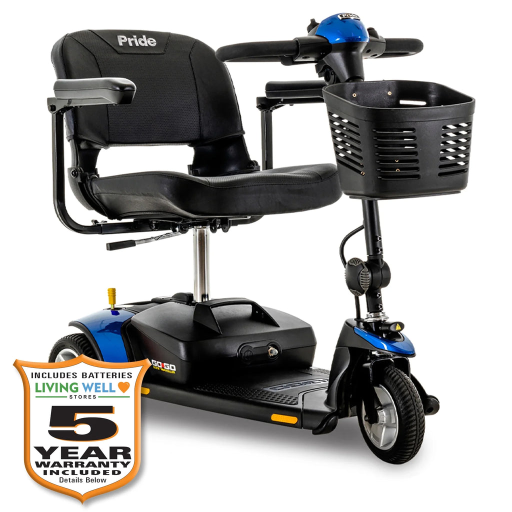 3-Wheel Scooter, 12 AH Battery M7839