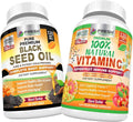 Black Seed Oil and Vitamin C Bundle O163