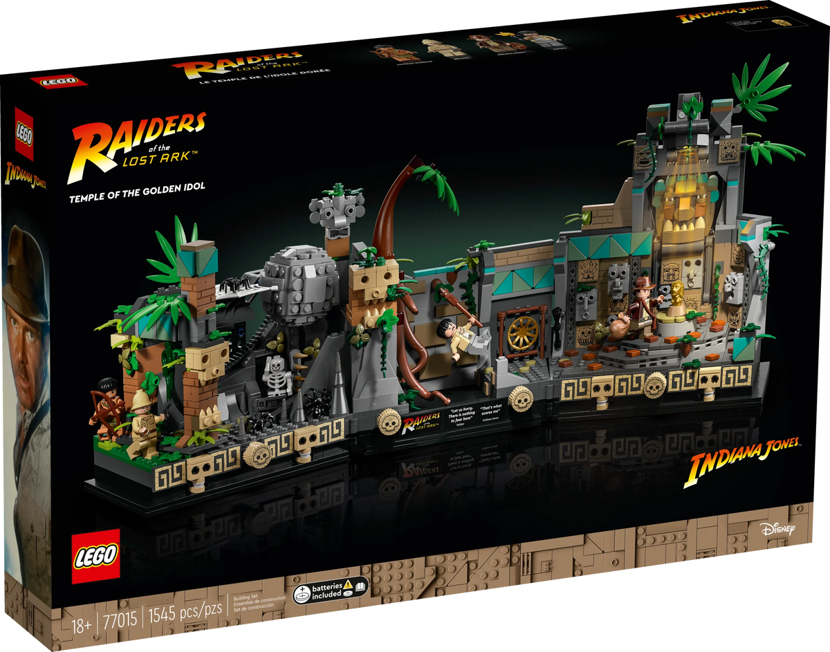 Building Project with 4 Minifigures T73132
