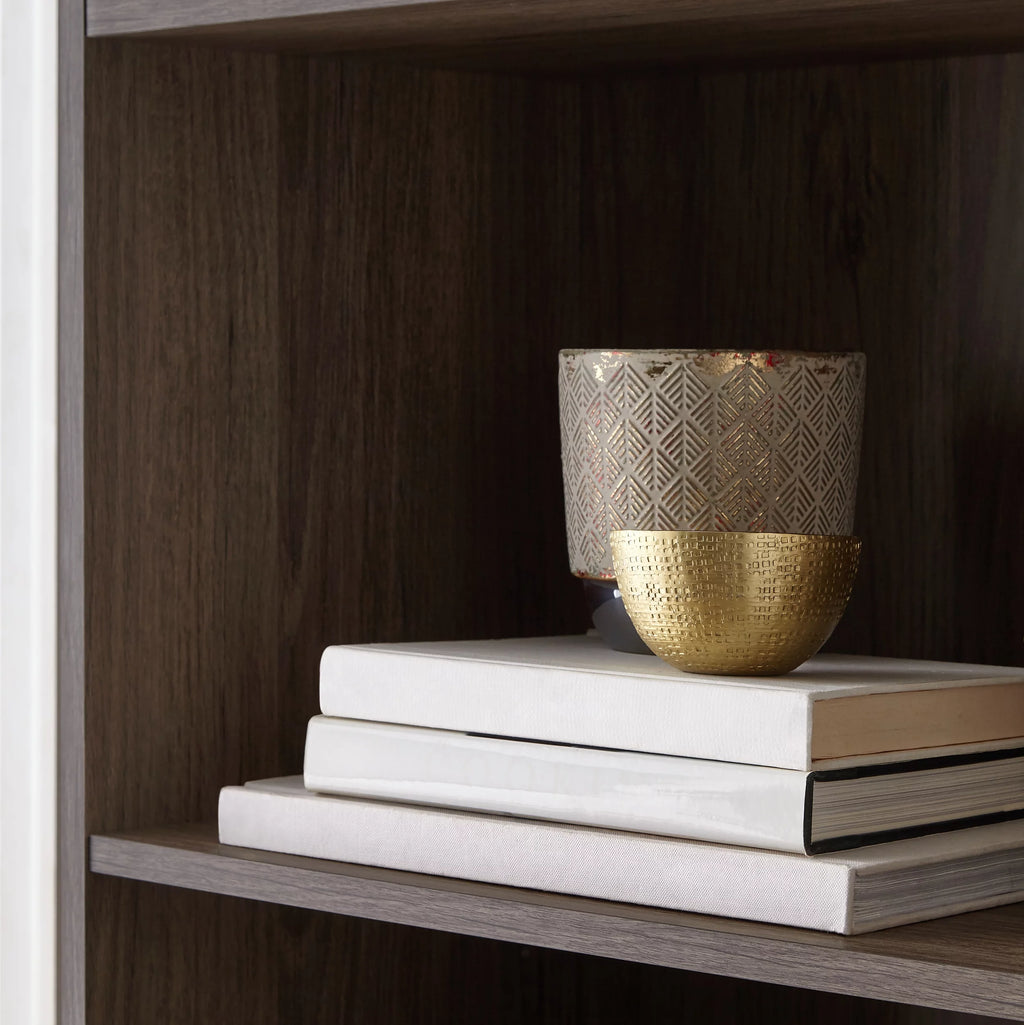 5-Shelf Bookcase with Adjustable Shelves C34726