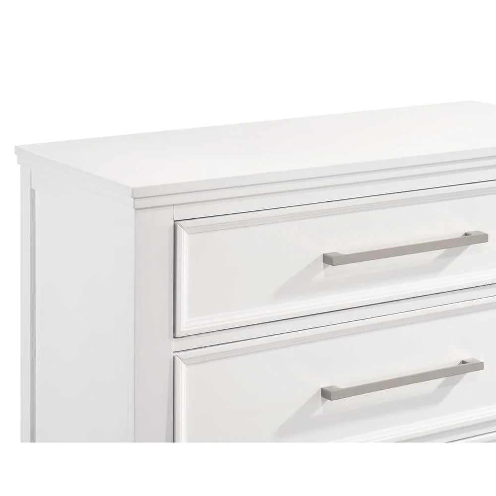 White Solid Wood Chest I35135