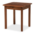Eucalyptus Wood Side Table N880065
