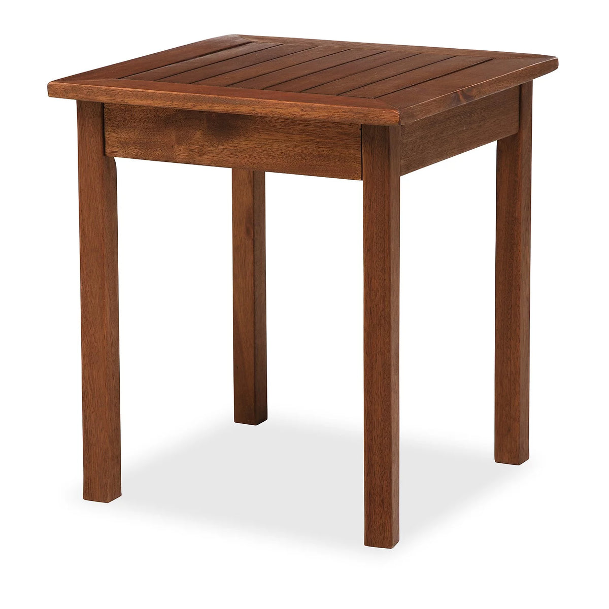Eucalyptus Wood Side Table N880065