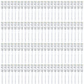 Cat 6 Ethernet Cable 3 ft (100-Pack) Blue L75987