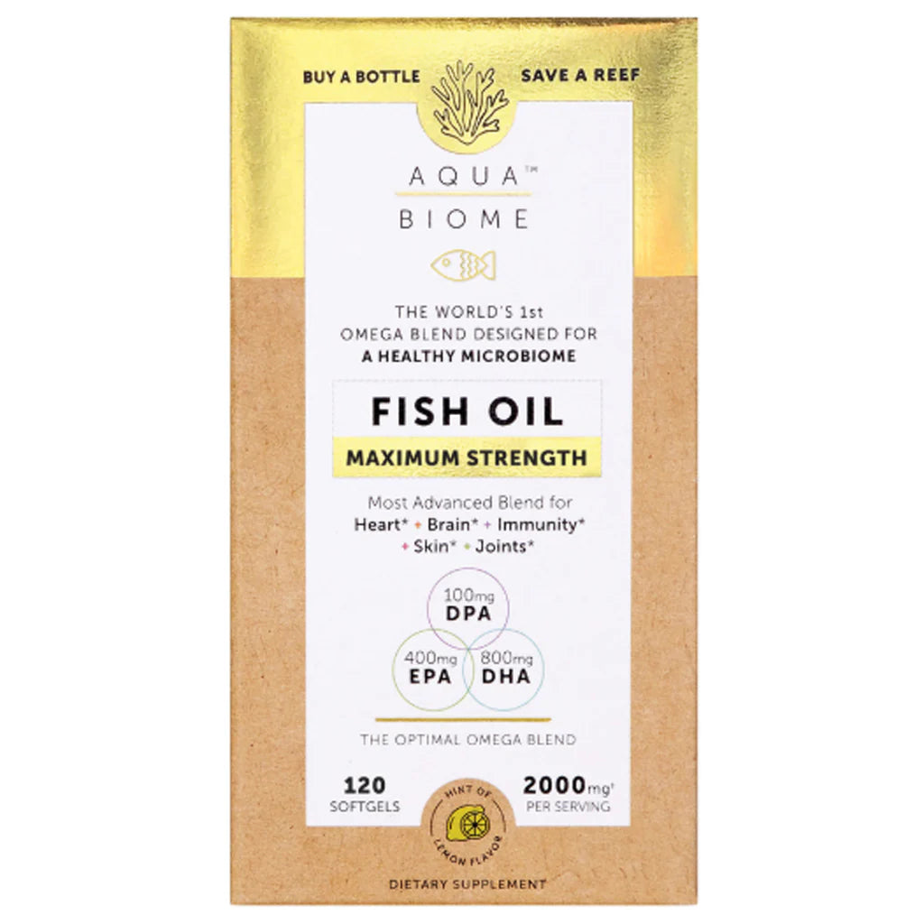 Aqua Biome Maximum Strength 120sg S57022