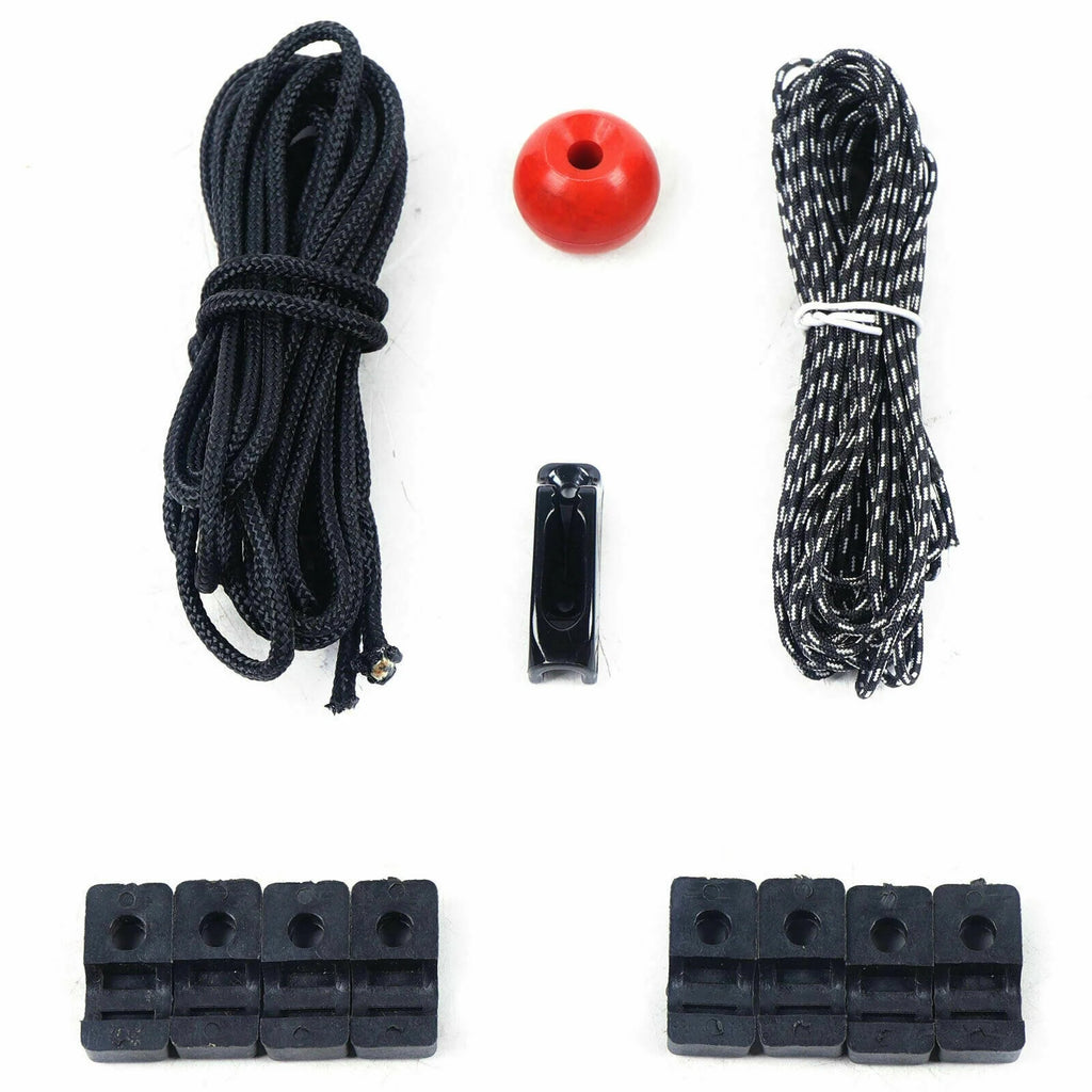 Kayak Foot Braces Pedals with Tail Rudder K576