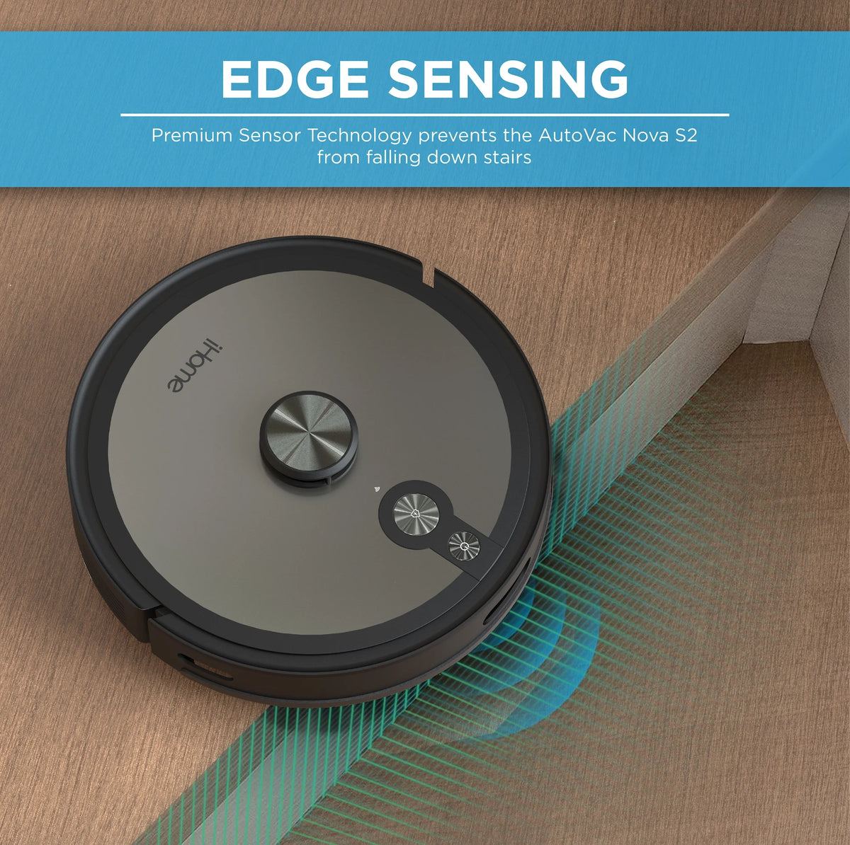Robot Vacuum and Mop with LIDAR Mapping K370