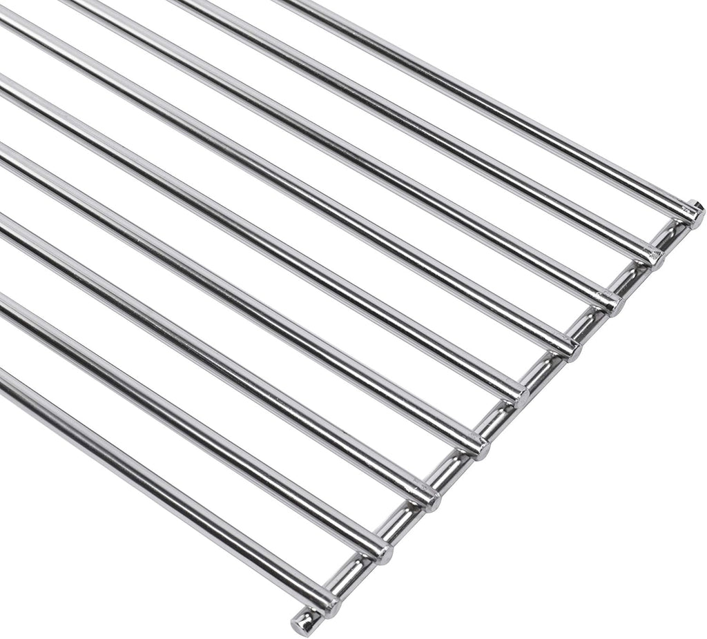 Stainless Steel BBQ Grill Grates 4-Pack 19.25" x 7.5" Y20481