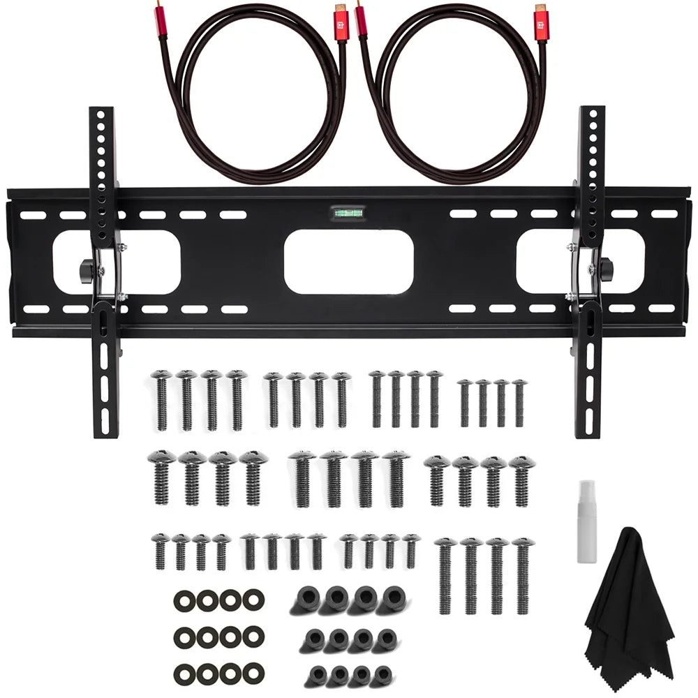 75 Inch QLED 4K Smart TV with Soundbar and Wall Mount R57050