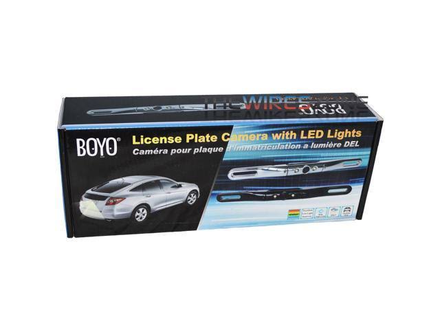 Chrome License Plate Camera with LED A835257