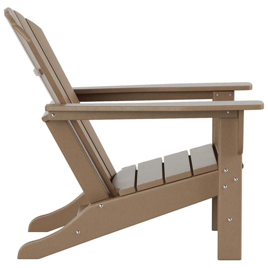 All Weather Poly Patio Adirondack Chair J946923